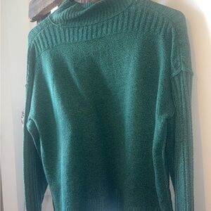SO Teal Knit Sweater